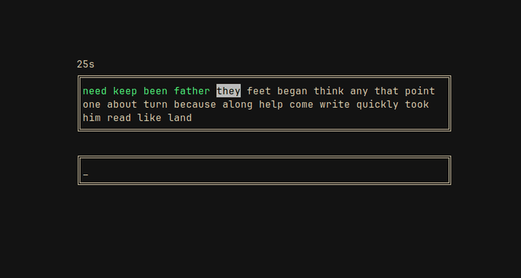 Type test cli